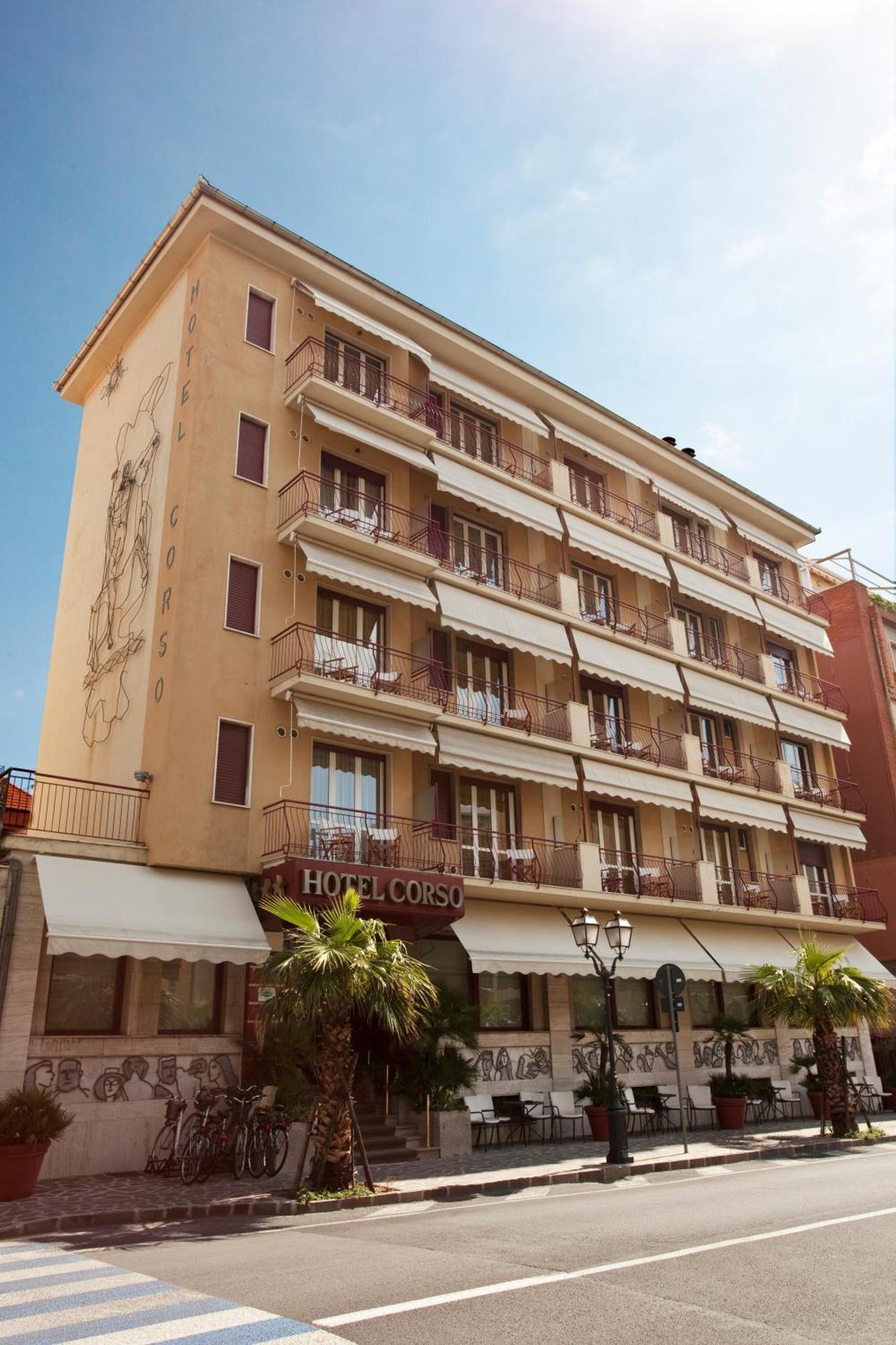Hotel Corso Alaxi Hotels Алассио Экстерьер фото